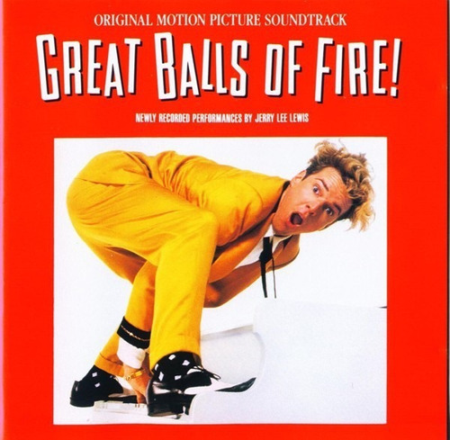 Jerry Lee Lewis - Great Balls Of Fire  - Ost  - Cd Usado
