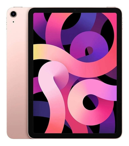 Imagen 2 de 9 de Apple iPad Air de 10.9" WI-FI 64GB Oro rosa (4ª generación)