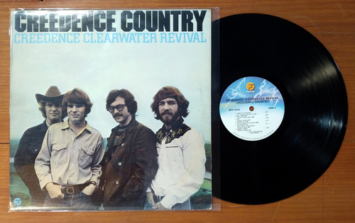Creedence Clearwater Revival Country 1981 Disco Lp Vinilo Us