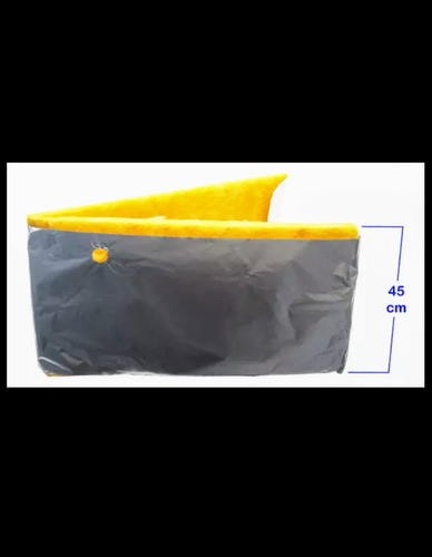 Aislante Horno Longvie Lana De Vidrio Con Aluminio 45 X 160