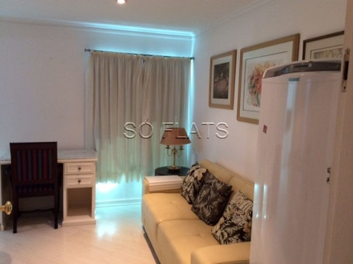Imagem 2 de 15 de Flat No Jardins Modus Vivendi - Sf25042
