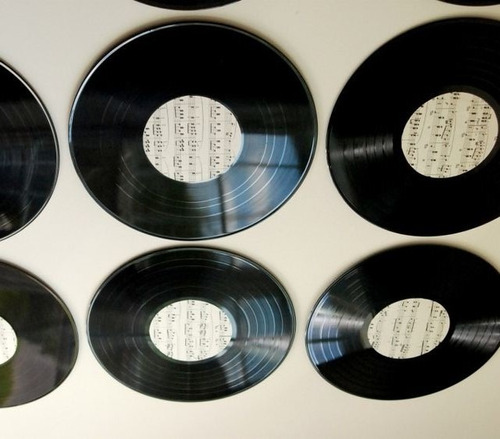 31 Discos Grandes De Vinyl Vinilo Para Decoracion