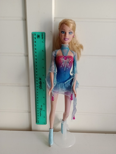 Barbie Patinadora Sobre Hielo (Usado)
