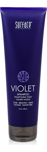 Shampoo Violeta Loiro Puro Para Cabelo De Superfície, Pacote