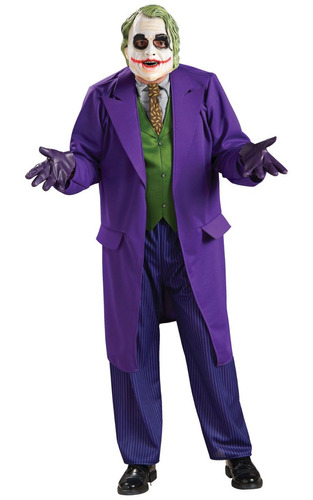 Rubie's Batman The Dark Knight Joker Deluxe Disfraz X-large