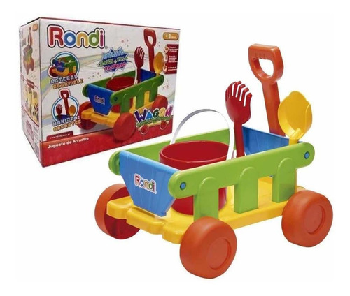 Carro De Arrastre Rondi Wagon