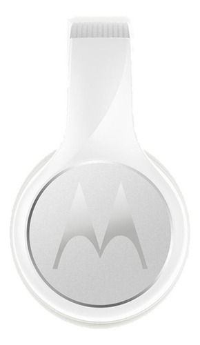 Imagen 2 de 4 de Auriculares inalámbricos Motorola Escape 220 SH057 blanco