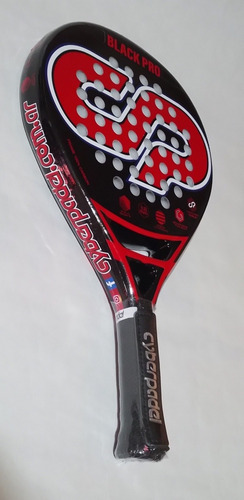 Cyberpadel Black Pro - Núcleo De Eva Soft - Aro De Carbono