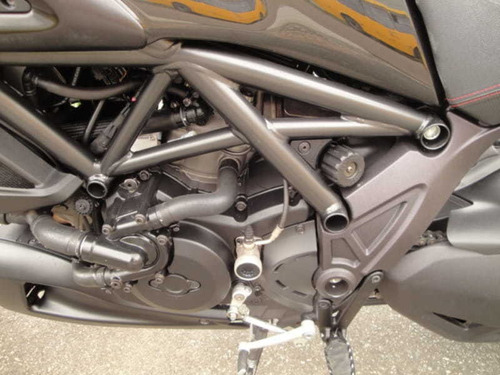 Ducati Diavel 1198 Black 2012
