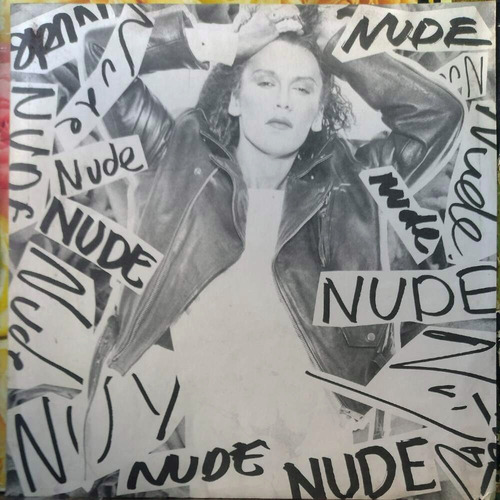 Lp Dead Or Alive Nude 1989 Com Encarte (Usado)