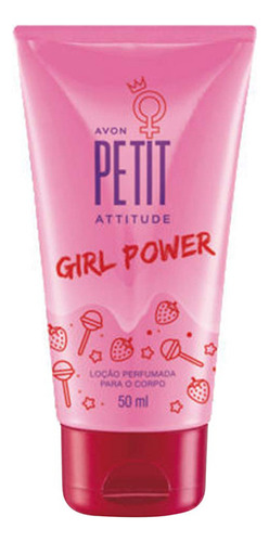 Kit Deo Colônia Petit Attitude E Loção Corporal Petit Attitude Girl Power