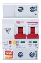 Comprar Llave Termica Smart Wifi Interruptor | 2p 40a Tuya Smart
