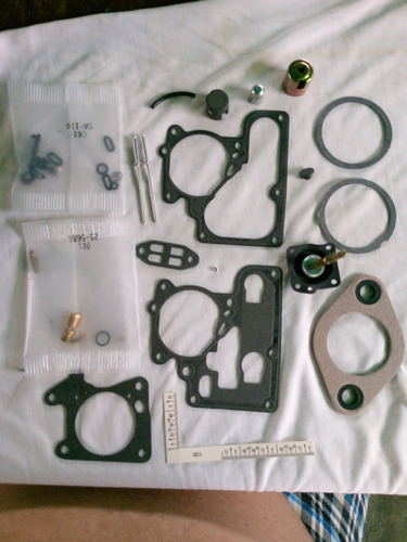 Kit De Carburador Ford F-300 Techlit 