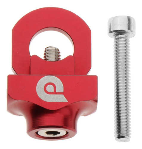 Tensor Plegable De Cadena De Bicicleta 14 ''ajustador Rojo