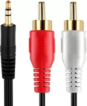Comprar Cable Rca Miniplug Audio Auxiliar Macho Macho 3.5 Mm 1.5 Mts