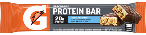 Gatorade Barras De Proteína Cookies And Creme 6 Barras