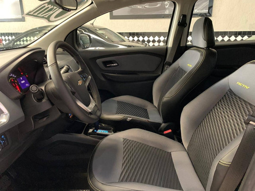 Imagem 7 de 10 de Chevrolet Spin 1.8 Activ7 8v Flex 4p Automático