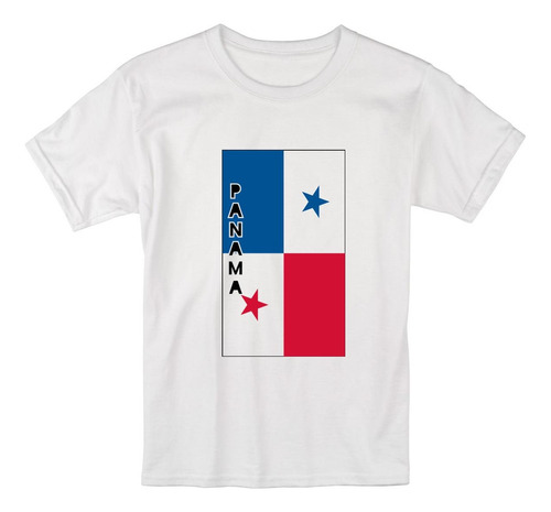 Camiseta Blusa Panamá Bandeira Panamenha T-shirt Unissex