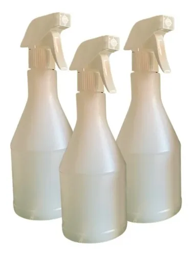 comprar 3 Rociador Atomizador Pulverizador Para Limpieza 500ml 