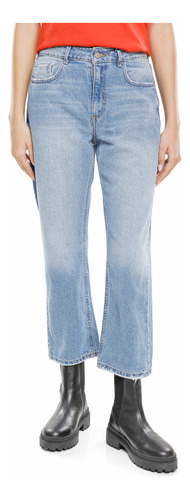 Straight Jeans C&a De Mujer