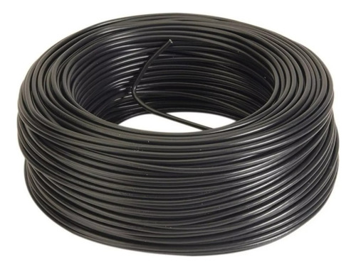 Cable Goma 2x2mm Rollo 100 Metros