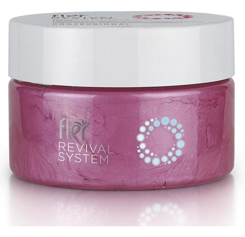 Máscara Facial Flér Revival System Diamante Rosa 220g