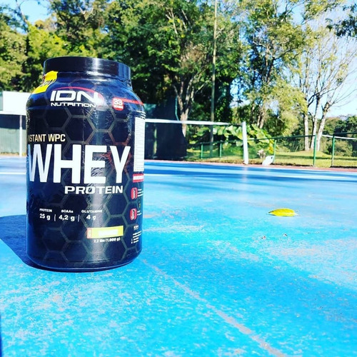 Combo Whey Protein 1 Kg + Glutamina 300 Grs Idn Nutrition!