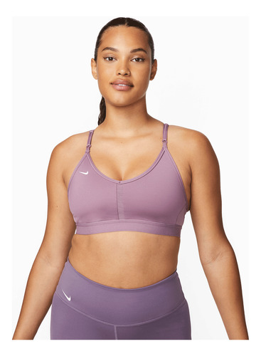 Top Deportivo Para Mujer Nike Indy Morado