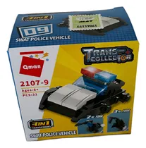 Comprar Bloques Qman Swat 2107 Cantidad De Piezas 32 Versión Del Personaje Swat Helicopter