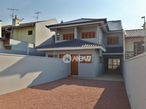 Imagem 1 de 30 de Sobrados Com 3 Dormitórios À Venda, 194 M² Por R$ 720.000 - Cristo Rei - São Leopoldo/rs - Ca3489