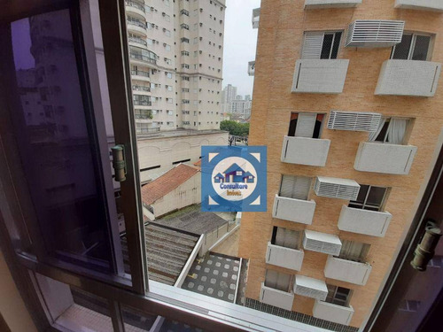 Imagem 7 de 30 de Apartamento Com 3 Dormitórios À Venda, 220 M² Por R$ 750.000,00 - José Menino - Santos/sp - Ap2077