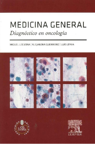 Libro Medicina General De Miguel Lecuona Alejandra Guerrero