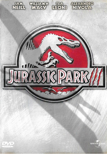 Jurassic Park 3 ( Sam Neill)