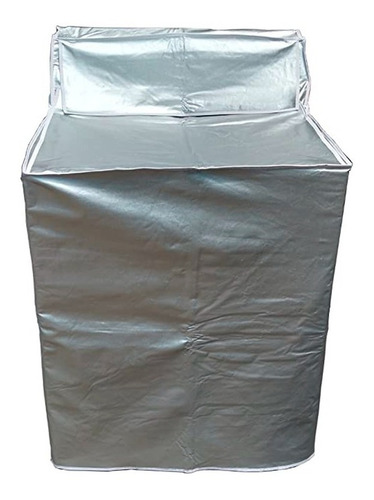 Imagen 2 de 2 de Funda Lavadora Carga Superior Impermeable 8-16 Kg Afelpada