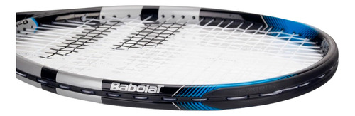 Raquete De Tênis Babolat Falcon - Preta E Azul - Com Capa Cor Preto-azul Tamanho Da Empunhadura L2
