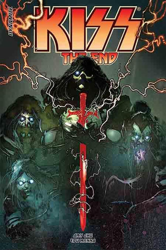 Kiss: The End, De Chu, Amy. Editorial Dynamite Entertainment, Tapa Blanda En Inglés