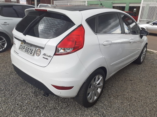 Fiesta Titanium 1.6 Completo 2014