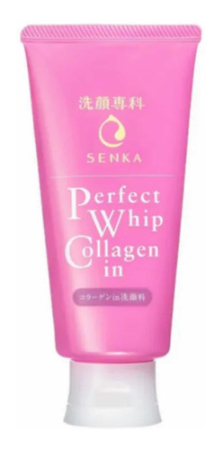 Imagem 1 de 1 de Sabonete Limpeza Senka Shiseido Colágeno
