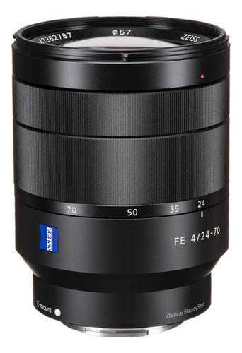 Lente Sony Fe 24-70mm F/4 Za - Sel2470z + Nf-e *
