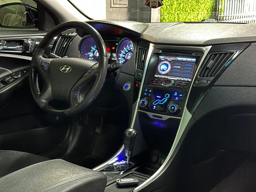 Hyundai Sonata 2.4 MPFI I4 16V 182CV GASOLINA 4P AUTOMÁTICO
