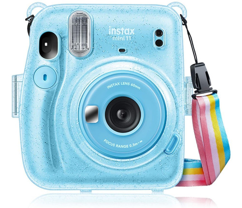 Funda Para Fujifilm Instax Mini 11 Fintie Dura Con Brillos