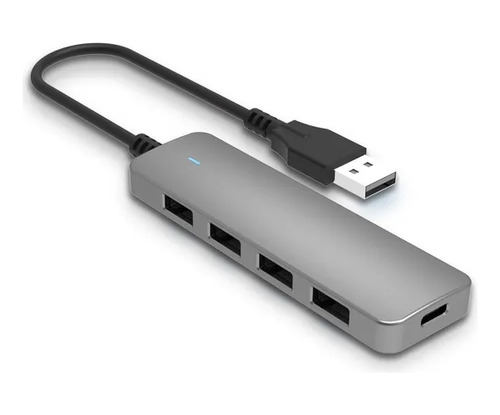 Hub Usb 3.0 Alta Velocidad 4 Puertos O Entradas