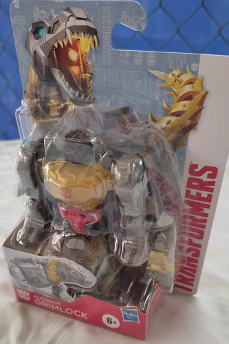 Figura De Acción Hasbro Transformers Autobot Grimlock (Usado)