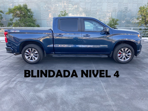 Cheyenne Crew Cab 4x4 Blindada Nivel 4 2020 Impecable!! Mu