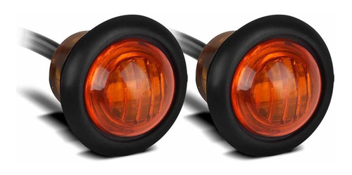 Repuestoam Pair 3 4 Mini Marker Clearance Light Turn 1