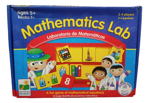 Juego De Mesa Laboratorio De Matematica / Mathematics Lab 