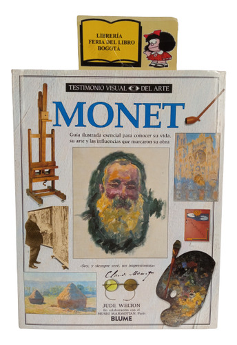 Monet - Guía Ilustrada - Blume - Jude Welton - 1992 