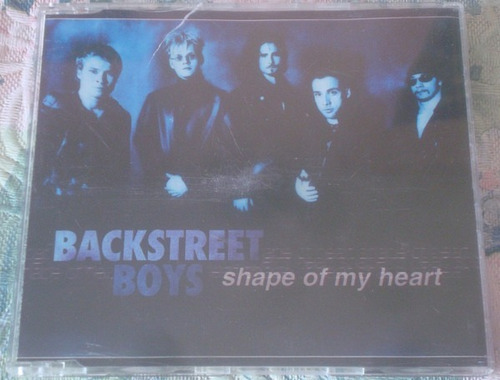 Backstreet Boys Cd Nuevo Shape Of My Heart