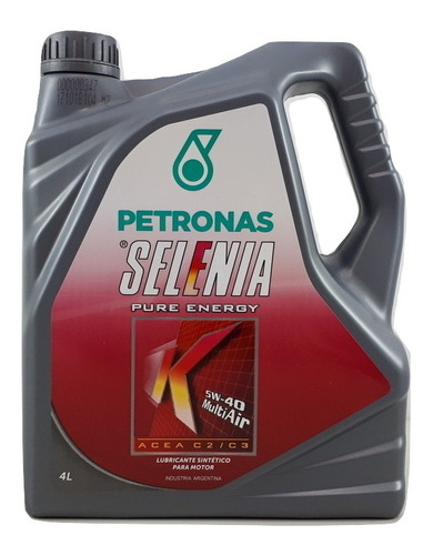 Aceite Selenia Multiair 5w-40 4l Fiat Ac11501992