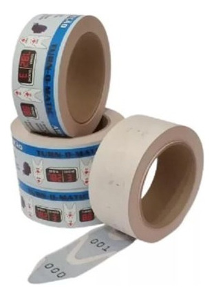 Rollos Números Turno X 1000 X 10 Unidades 00 Al 99